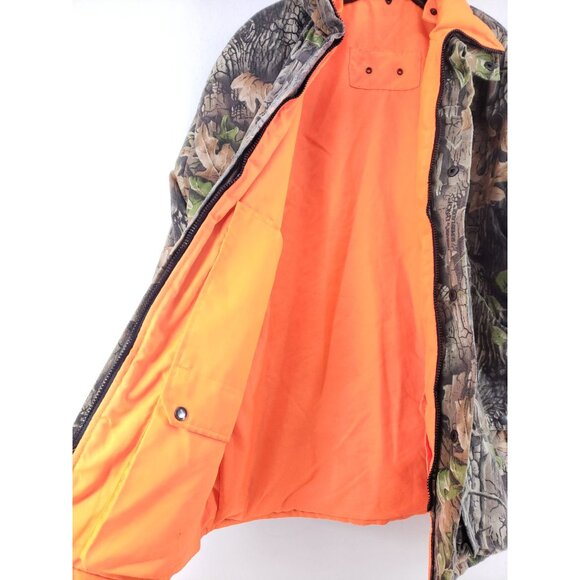 Northwest Territory Reversible Hunting Coat Men's Size Medium Trebark by Lynch S - Picture 4 of 10